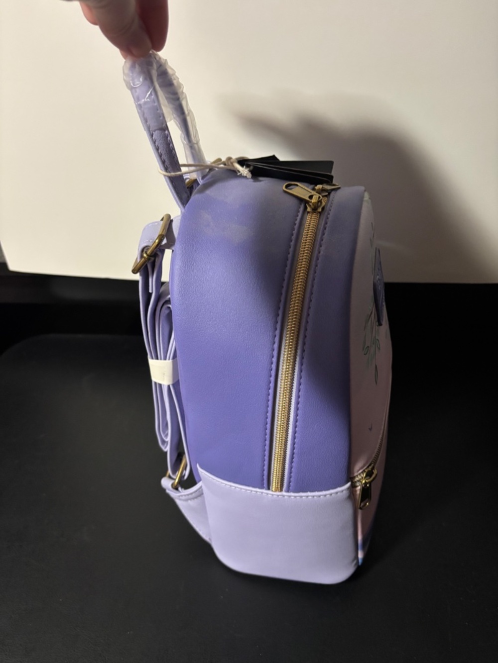Loungefly Disney Lady And The Tramp Sunset Mini Backpack - Picture 4 of 5